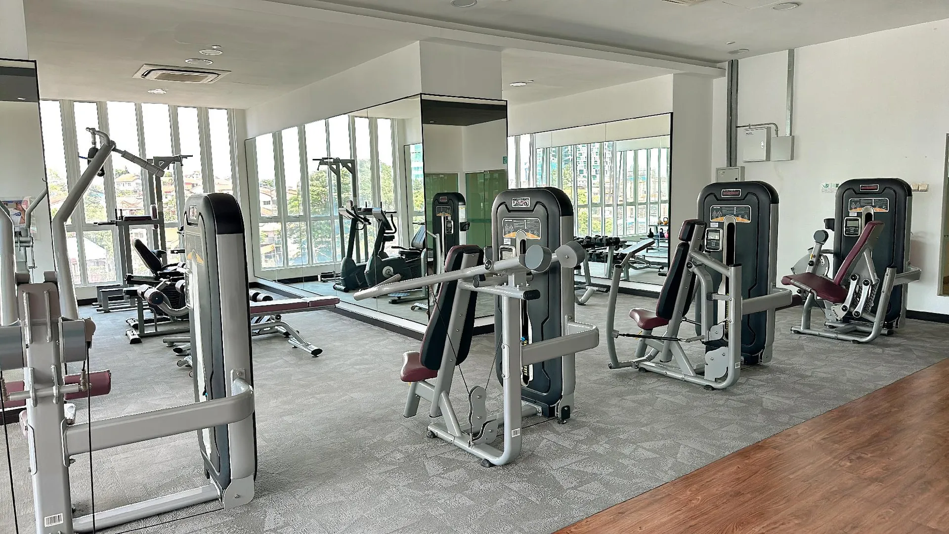 조호바루 / 조호르바루 트라이타워 - CIQ까지 도보 3분, 싱가포르까지 15분 2성급 게스트하우스 전망