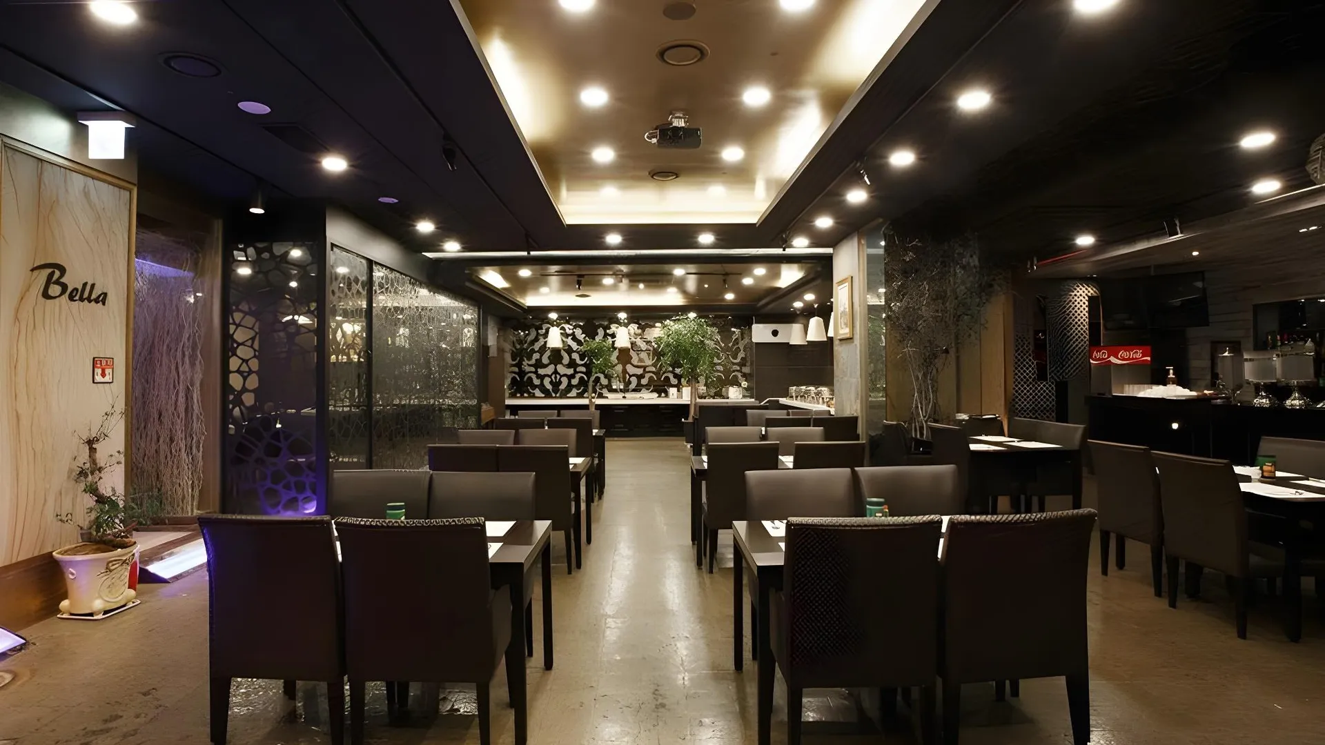 서울 강남 아르누보씨티 4성급 호텔 레스토랑