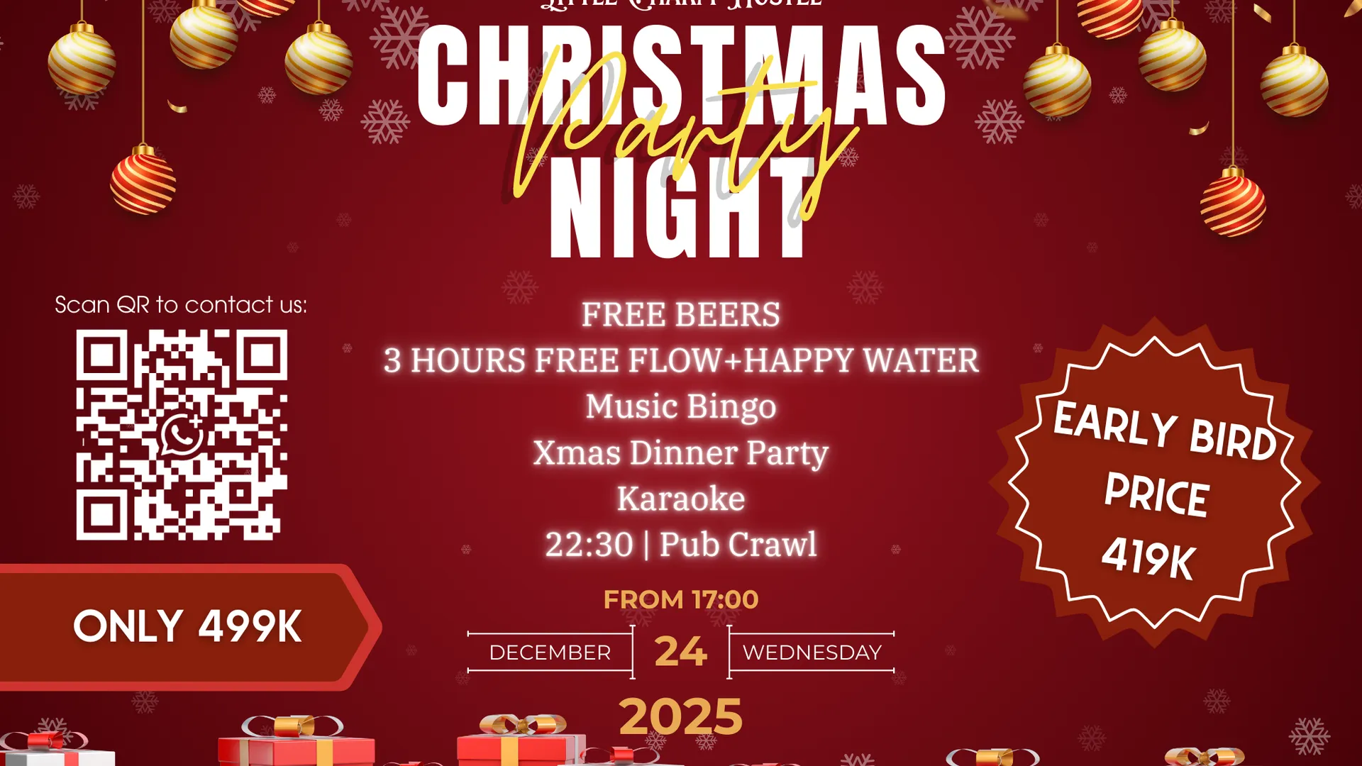 하노이 리틀 참 하노이 호스텔 3성급 호텔 객실