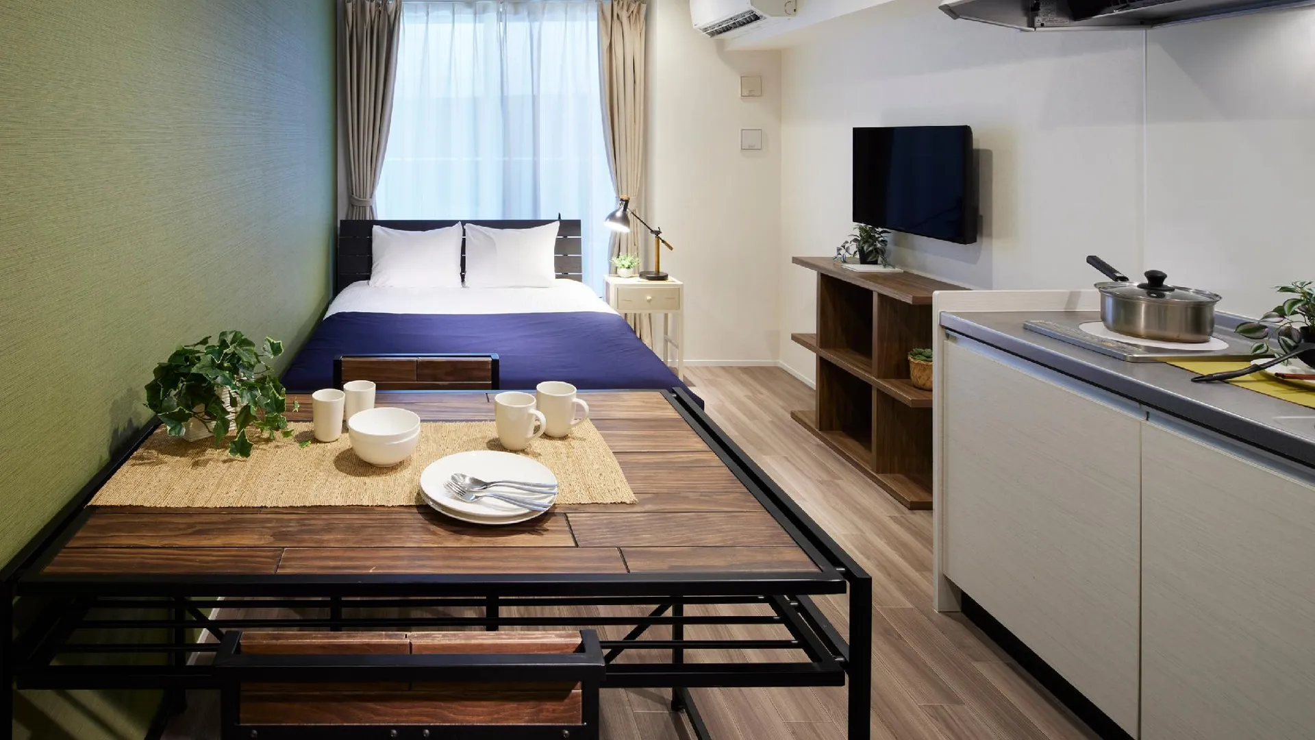 도쿄 / 동경 민 카마타 3성급 호텔 전망