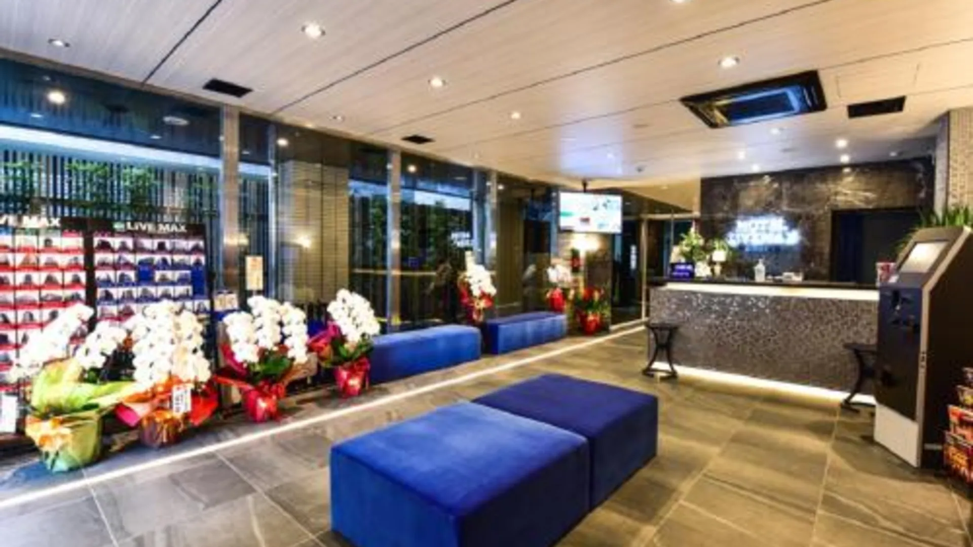 후쿠오카 호텔 라이브맥스 하카타에키-미나미 2성급 호텔 로비