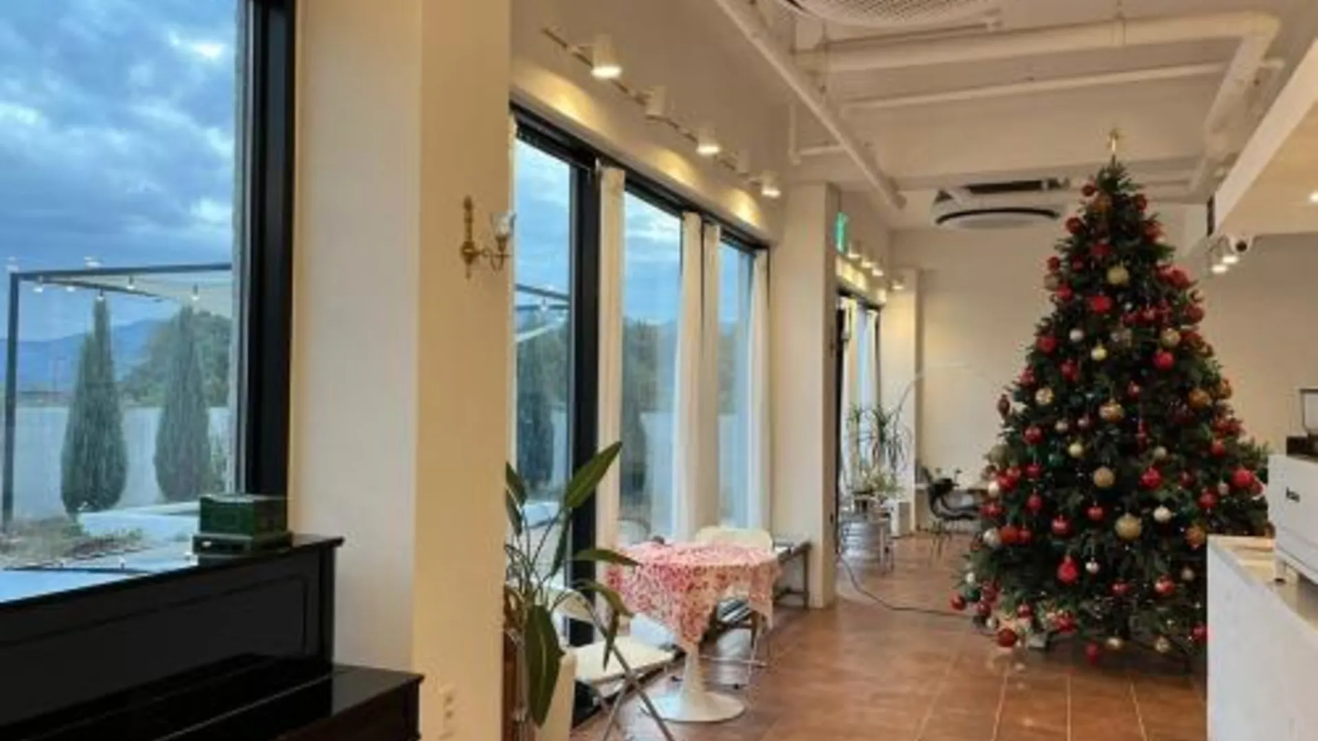 구례 스테이 지리산아침 4성급 게스트하우스 로비