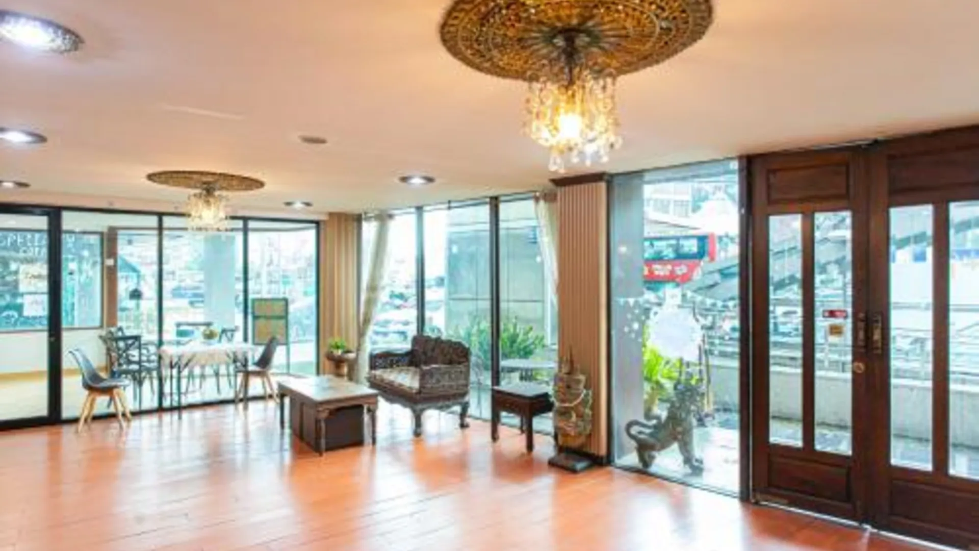 방콕 SK 부티크 마하나콘 호텔 3성급 호텔 로비