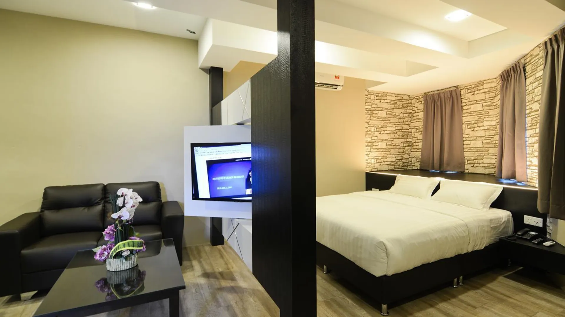 이포 드 파크뷰 호텔 2성급 호텔 스위트룸