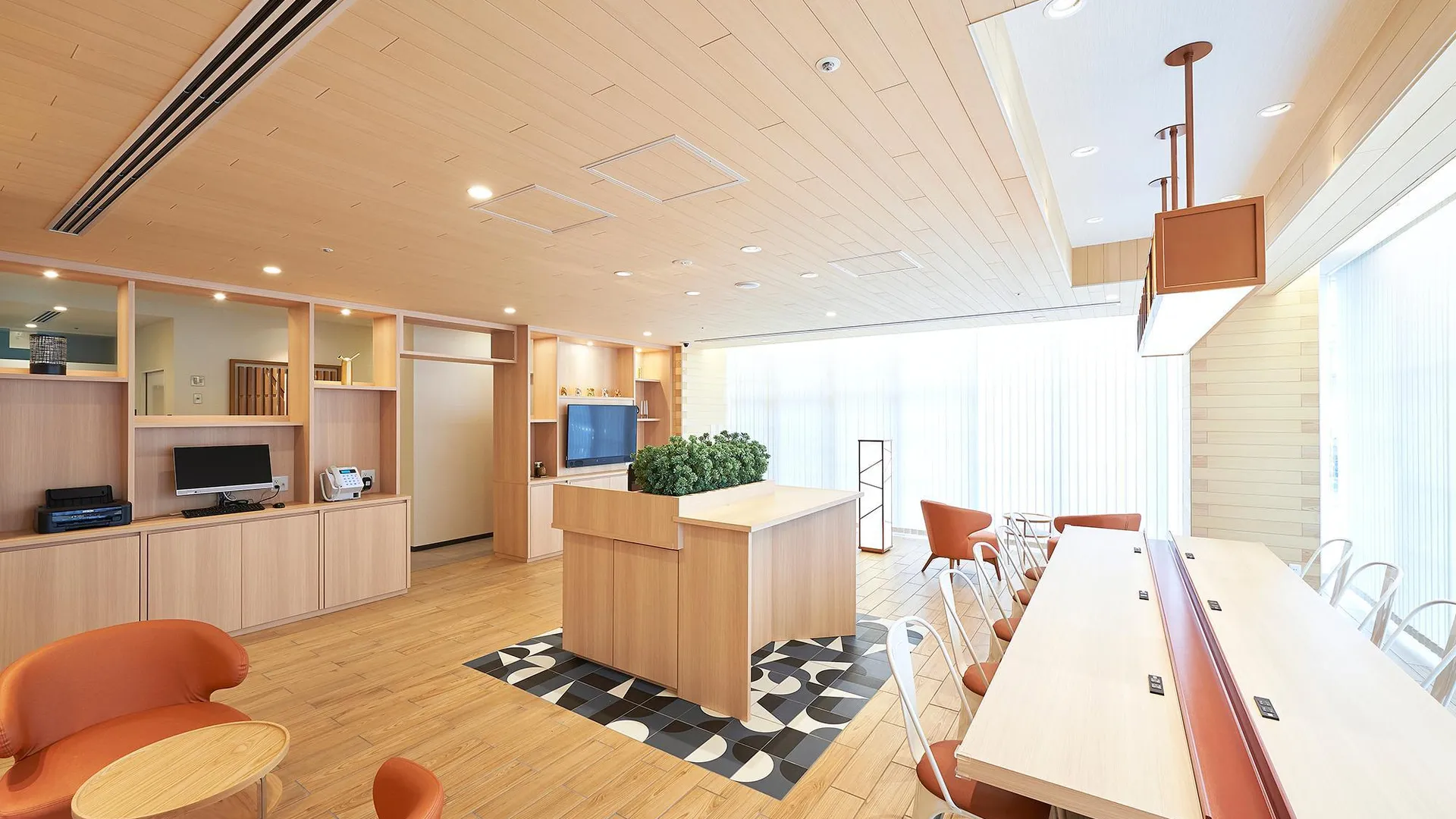 오사카 Sotetsu Fresa Inn Osaka-Namba 3성급 호텔 로비