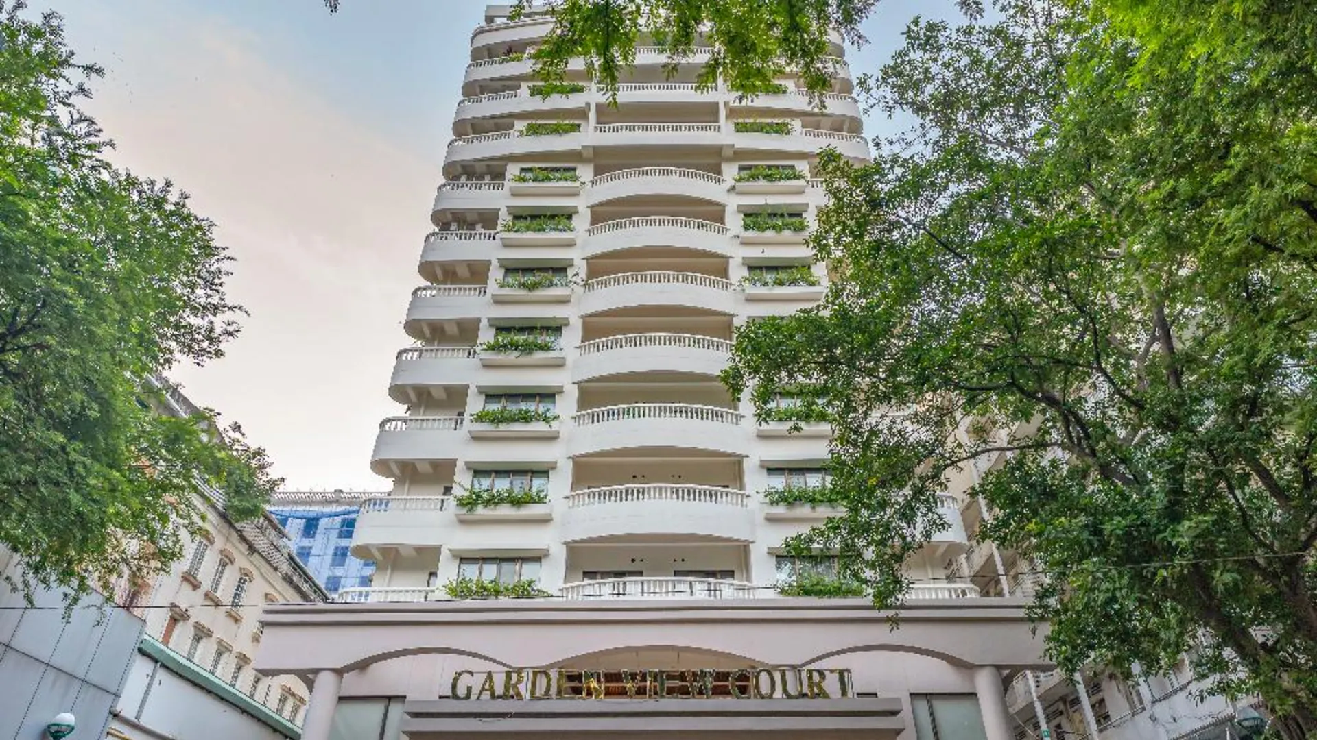 호치민 가든 뷰 코트 스위트 호치민 시티 4성급 호텔 레스토랑