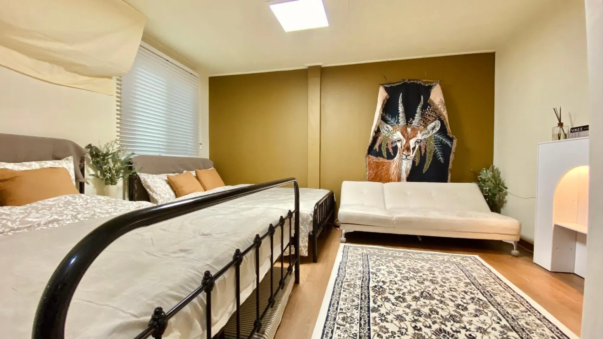 서울 하이드아웃 2성급 호텔 스위트룸