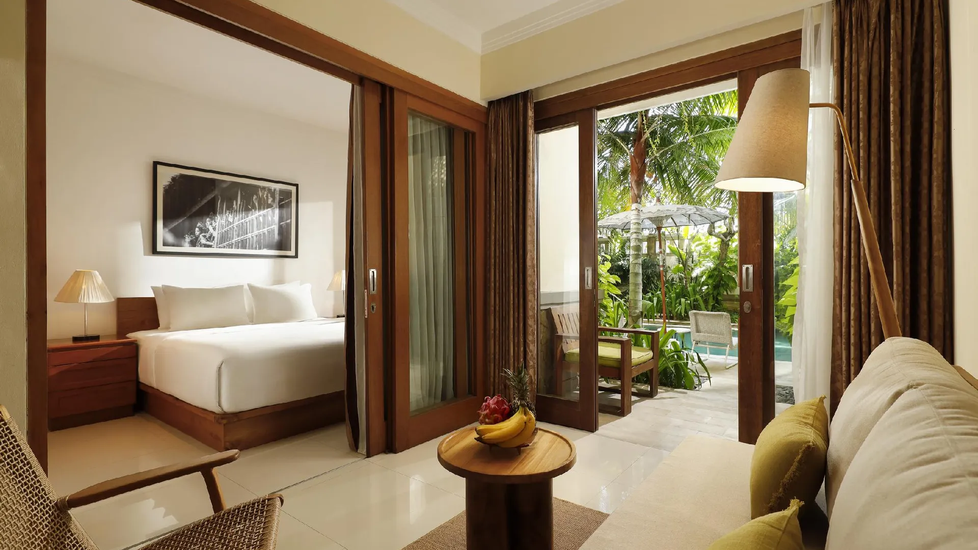 발리 사라 레지던스 바이 나쿨라 3성급 호텔 객실