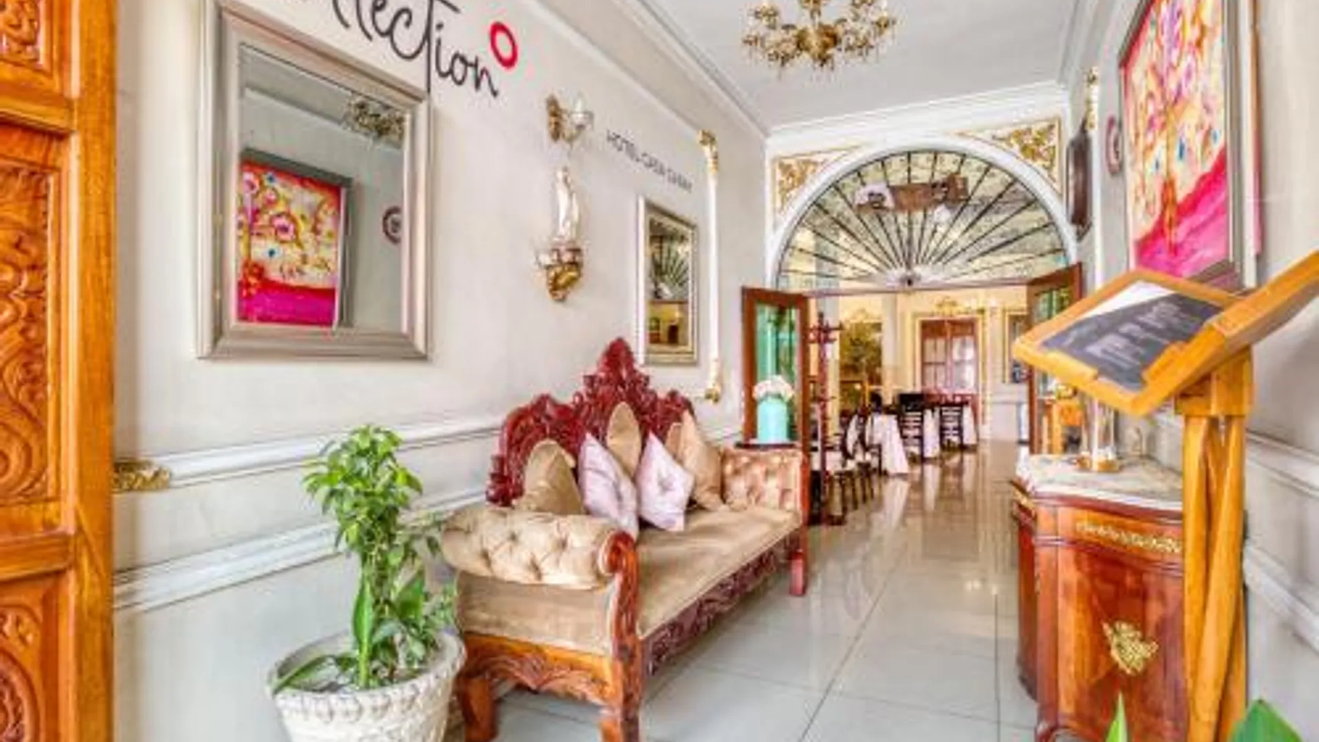 오악사카 Hotel Boutique Casa Garay 4성급 호텔 수영장