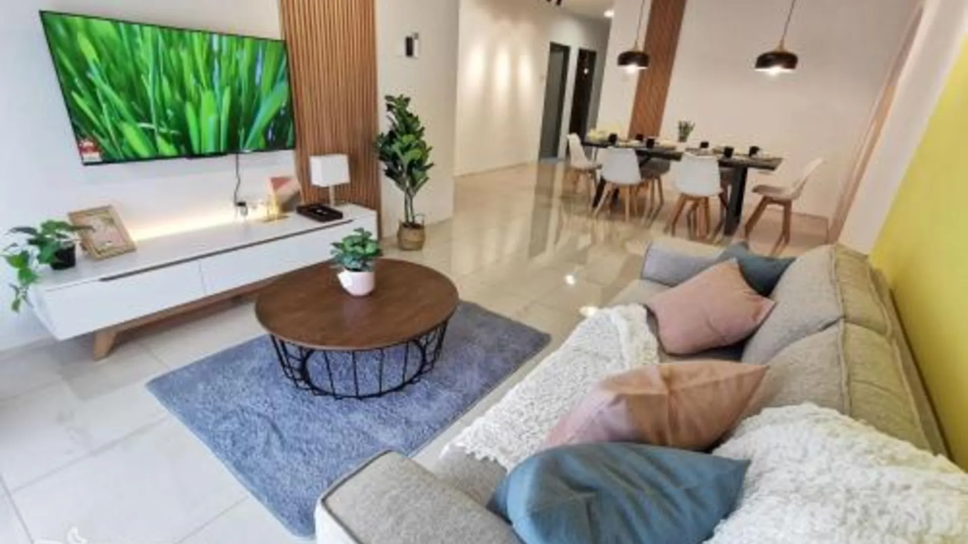 이포 FE Cozy Ipoh Homestay Manhattan Ipoh Waterpark 5성급 게스트하우스 로비