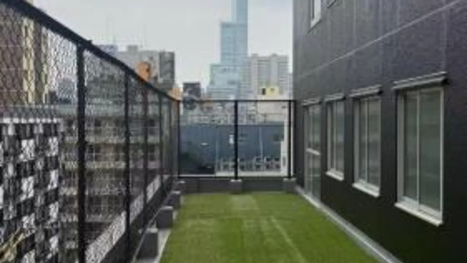 오사카 心斎橋難波関空直通Imamiya miyabi Hotel Ambers Hostel 호텔 수영장