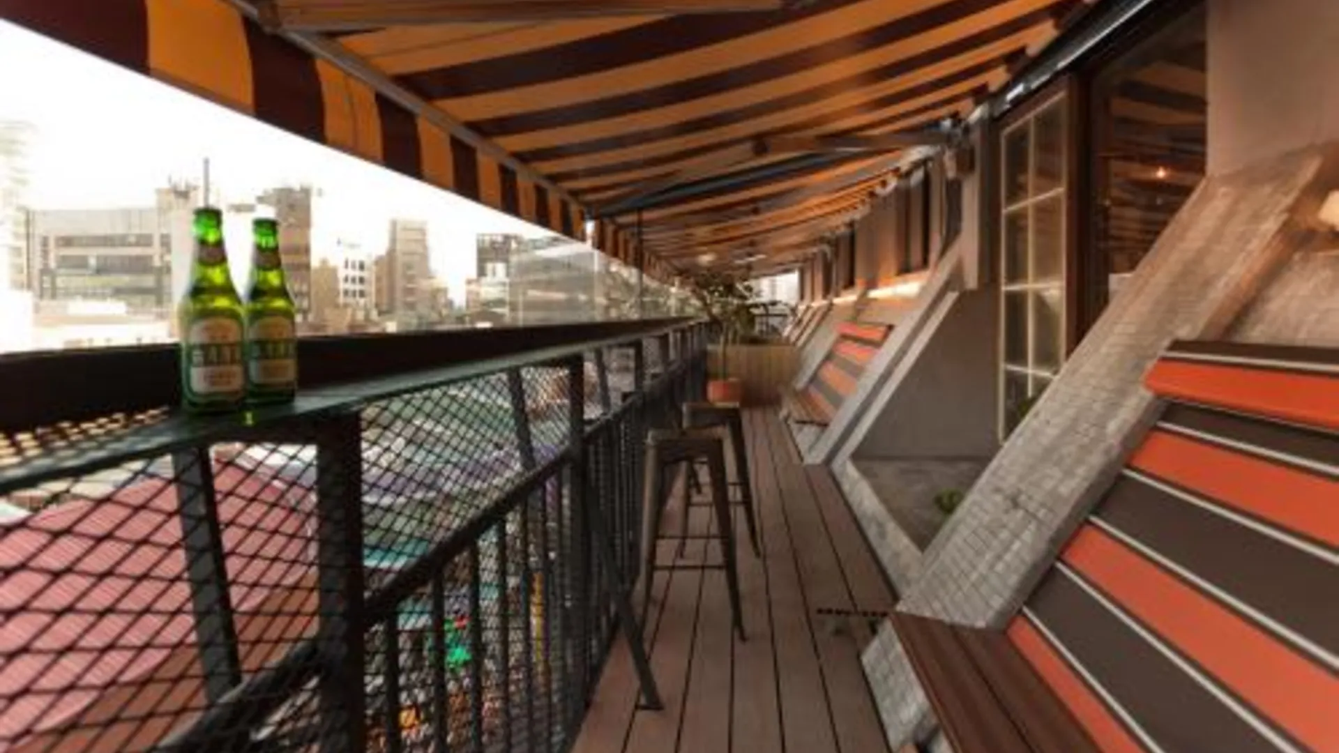 타이베이 지먼 와우 호스텔 2성급 호텔 외관