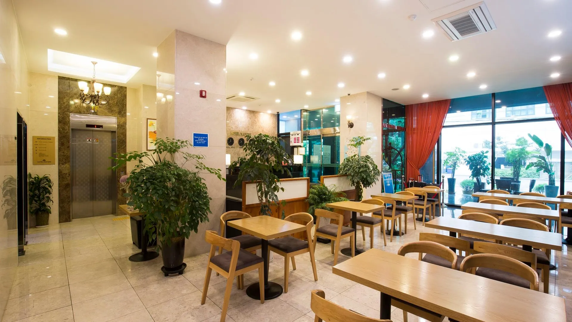 서울 호텔 나포레 3성급 호텔 외관