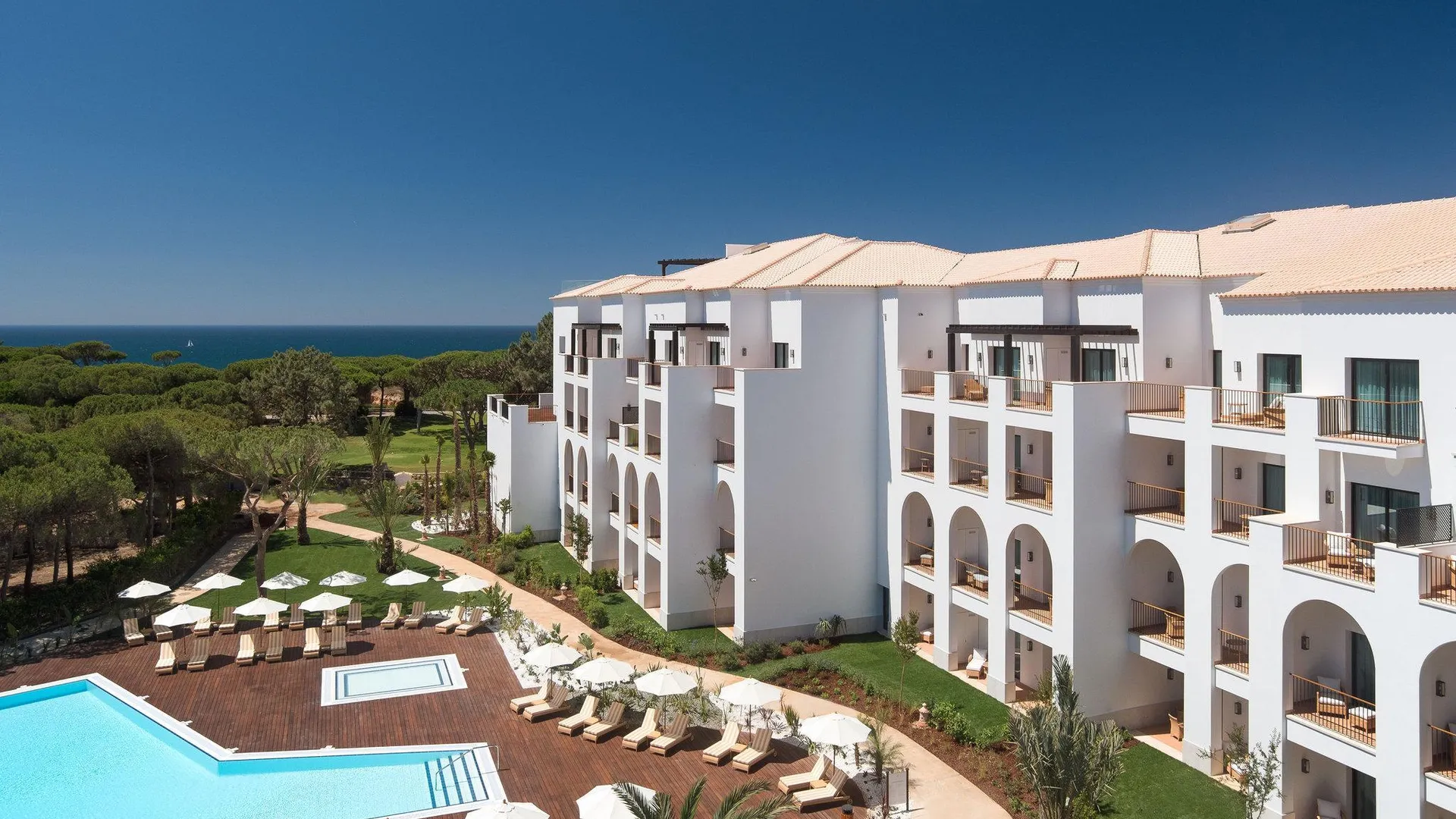 알부페이라 파인 클리프 호텔 럭셔리 컬렉션 리조트 알가르브 5성급 호텔 객실