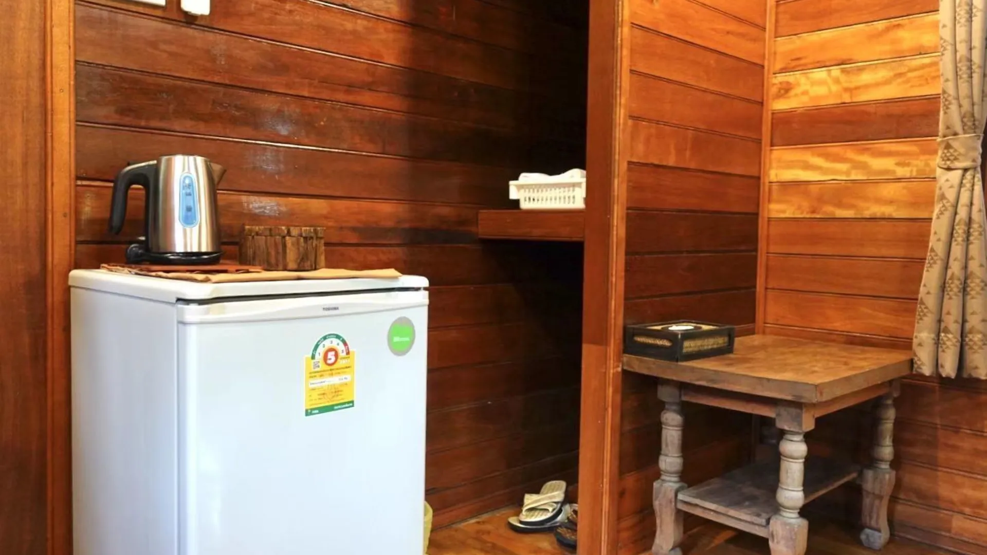 방콕 수쿰윗 / 스쿰빗의 방갈로 (15m², 침실 1개, 프라이빗 욕실 1개) 3성급 싱글룸 객실