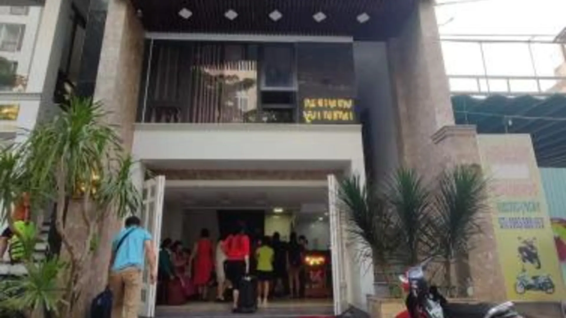 다낭 탄히엔 HB 호텔 3성급 호텔 수영장