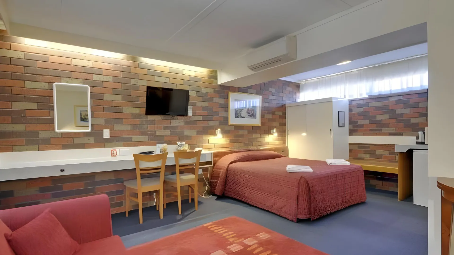 깁스랜드 지역 Cedar Lodge Motel 3성급 호텔 스위트룸