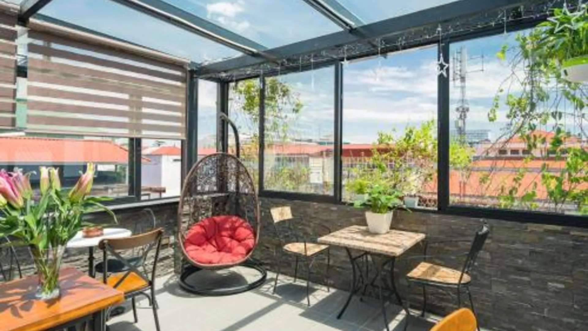 하노이 나르키소스 호텔 앤 아파트먼트 4성급 호텔 레스토랑