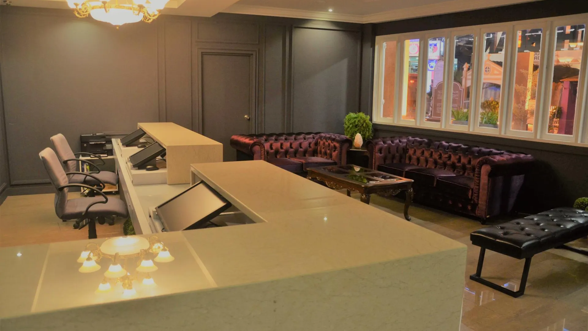 말라카 더블랑 부티크 호텔 3성급 호텔 객실