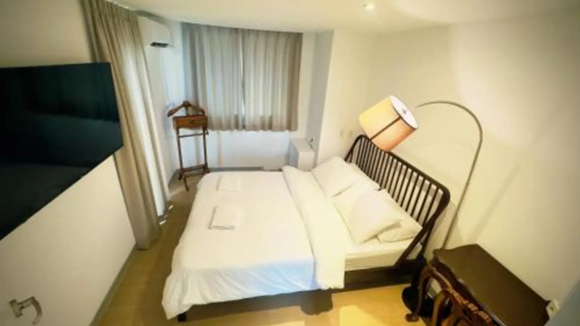 서울 호스텔 펠라즈 2성급 호텔 전망