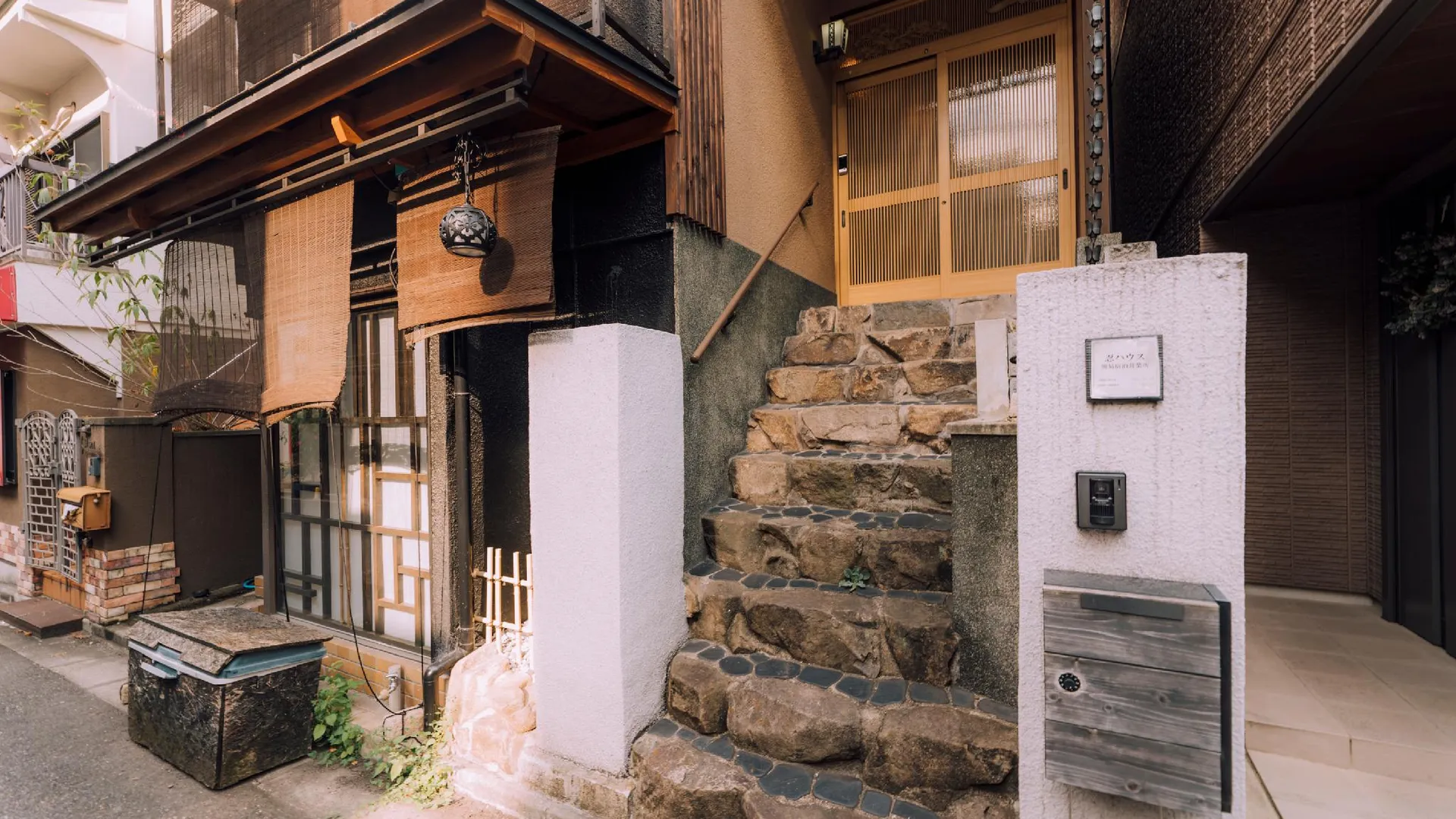 오사카 덴노지의 프라이빗 하우스 (80m², 침실 4개, 프라이빗 욕실 2개) 4성급 게스트하우스 전망