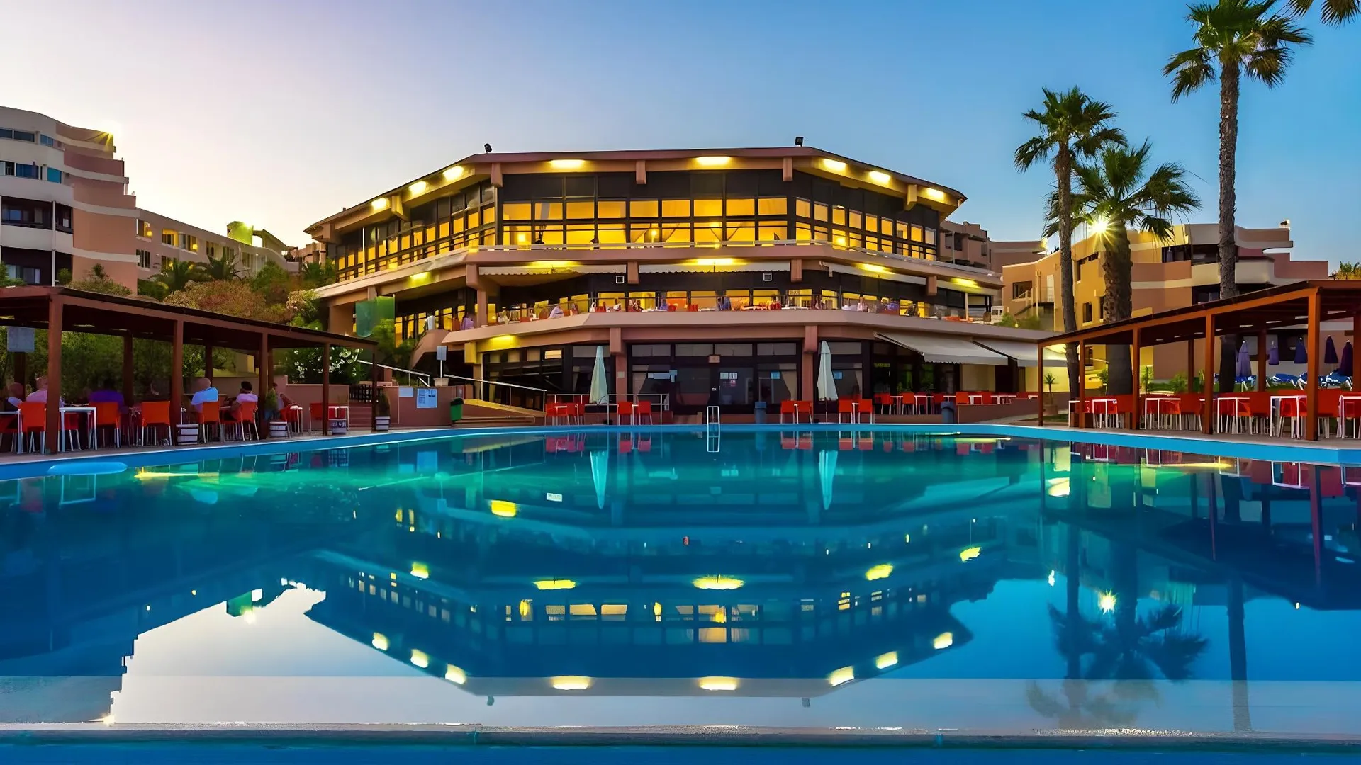 알부페이라 아우라마르 비치 리조트 3성급 호텔 로비