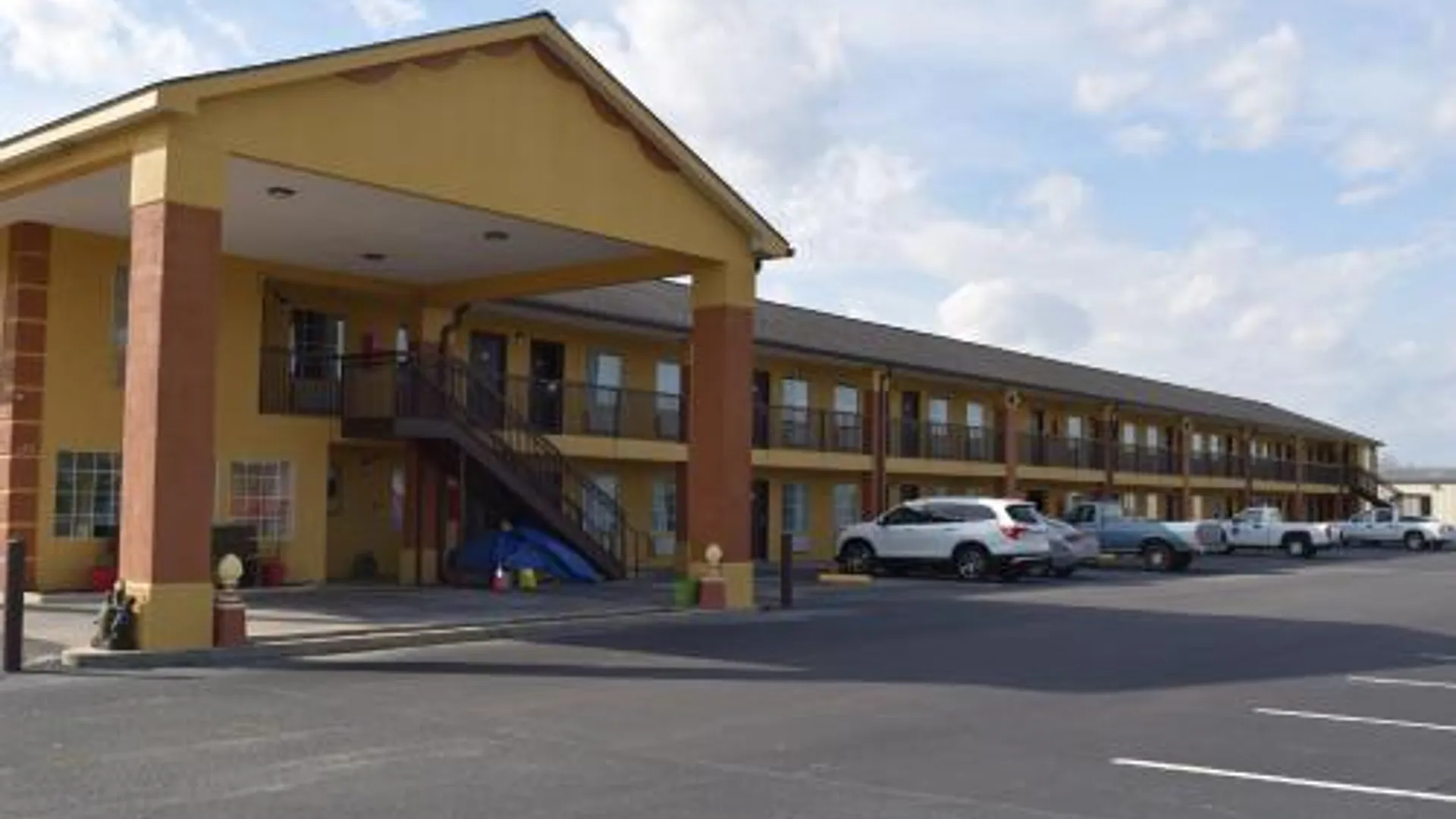 펠햄  (GA) Executive Inn 2성급 호텔 레스토랑