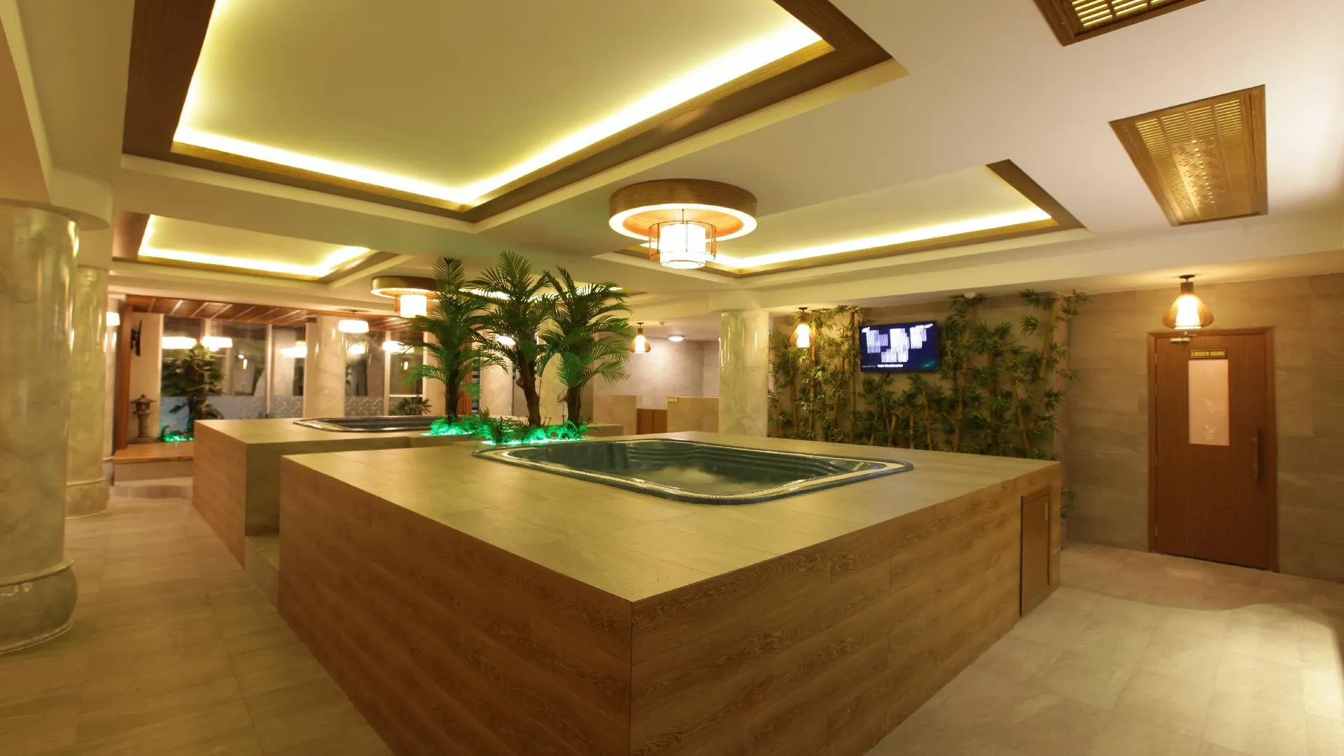 호치민 민 탐 호텔 앤 스파 3/2 3성급 호텔 전망