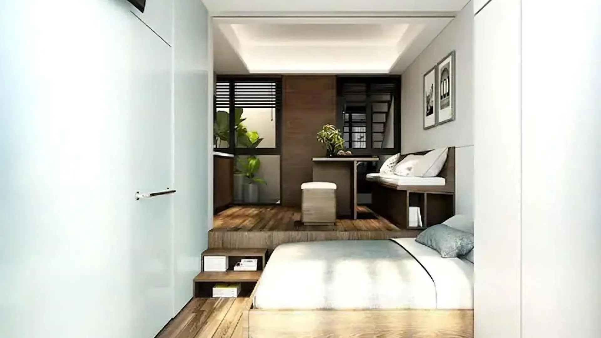 호치민 수잔 하우스 사이공 서비스드 아파트먼트 3성급 게스트하우스 로비