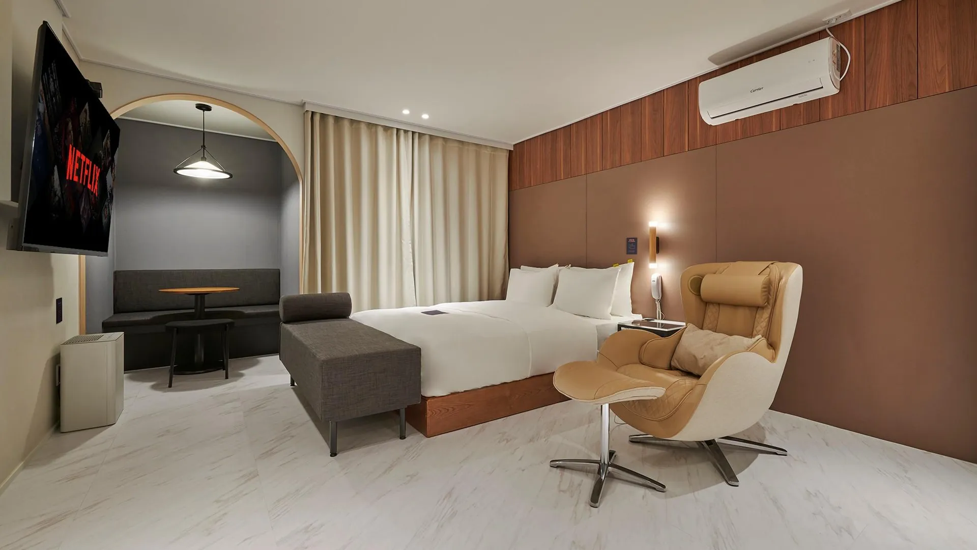 서산 저스트스테이호텔 서산호수공원점 호텔 객실