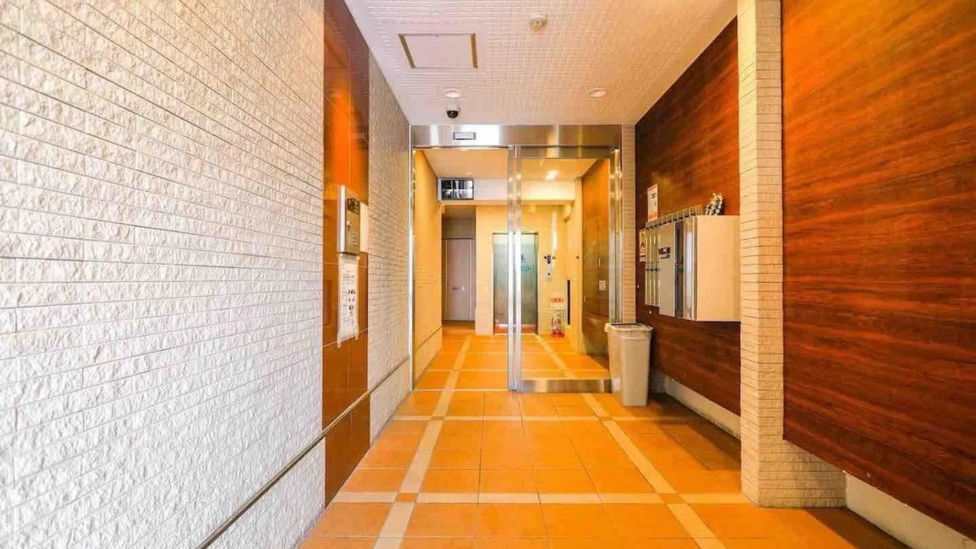 오사카 니시나리의 프라이빗 하우스 (45m², 침실 1개, 프라이빗 욕실 1개) 4성급 싱글룸 로비