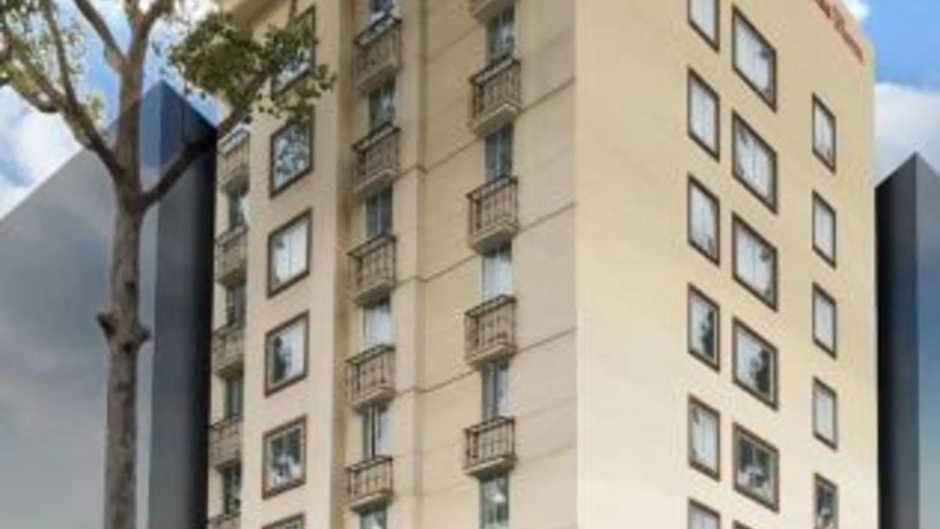 호치민 엠프레스 호텔 2성급 호텔 수영장