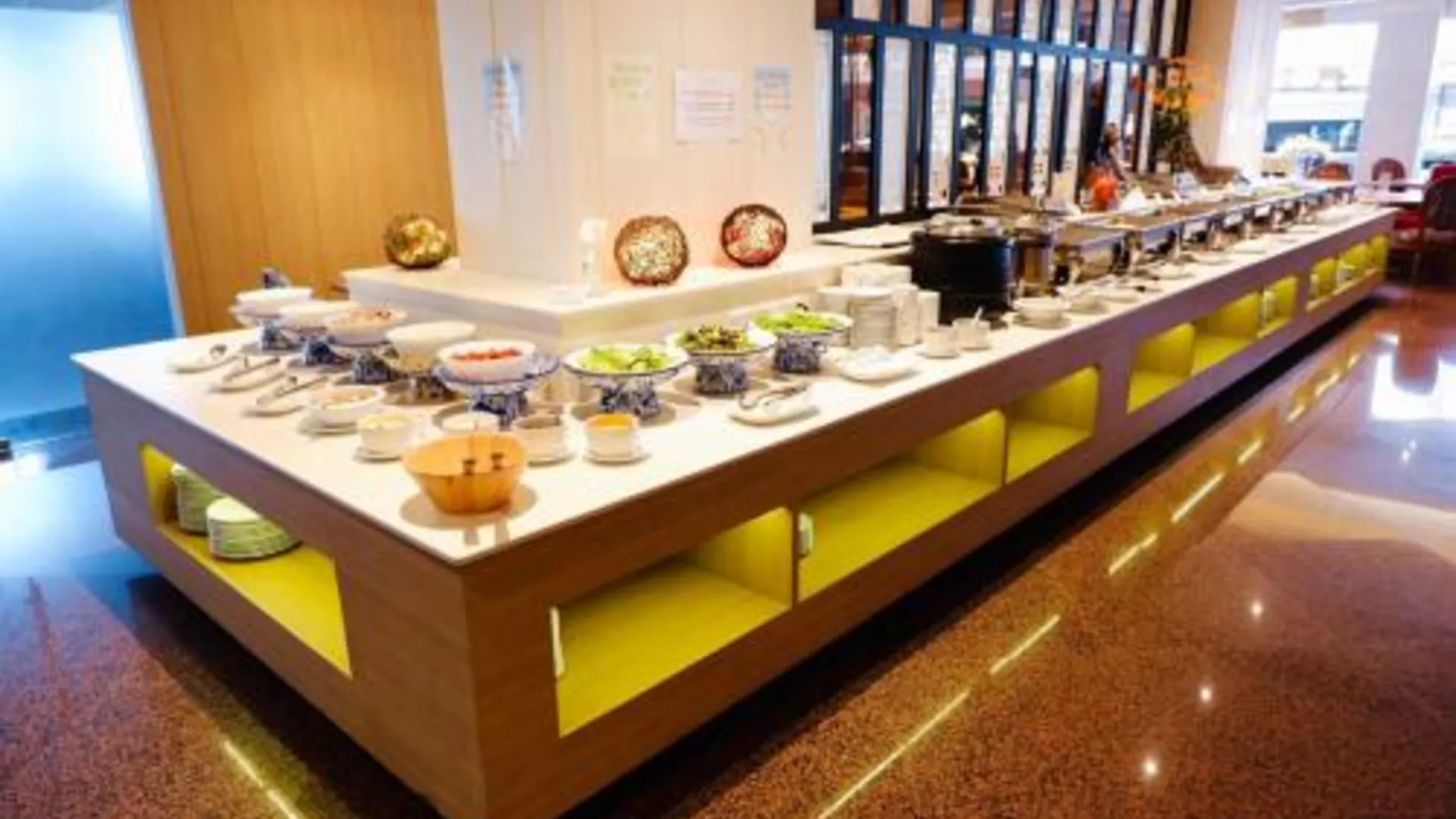 방콕 프라투남 파크 호텔 3성급 호텔 객실