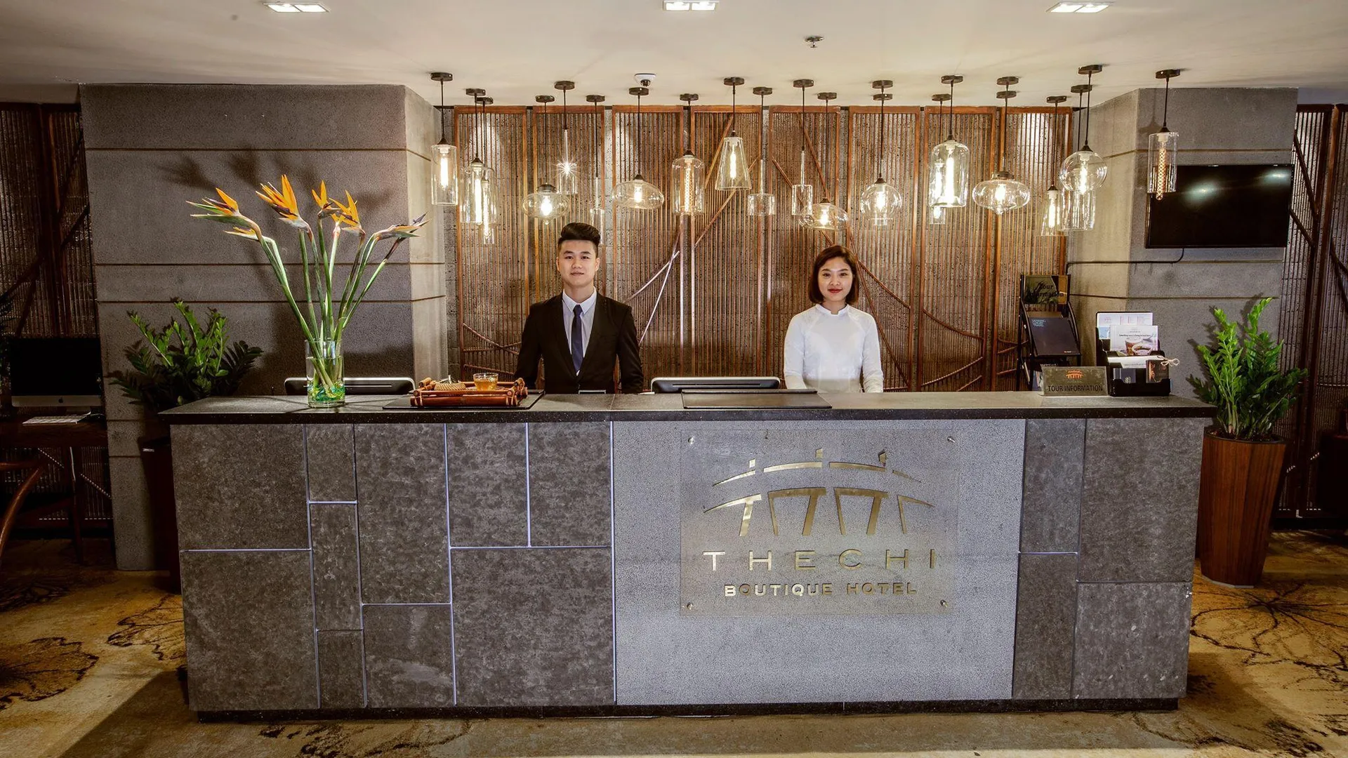 하노이 더 치 부티크 호텔 4성급 호텔 레스토랑