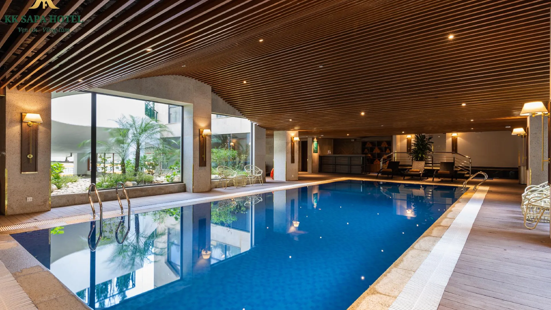 사파 KK 사파 호텔 호텔 수영장