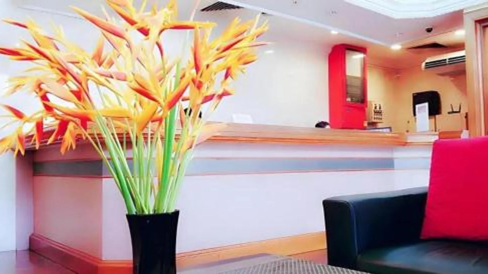 라부안 글로벌 호텔 라부안 2성급 호텔 외관