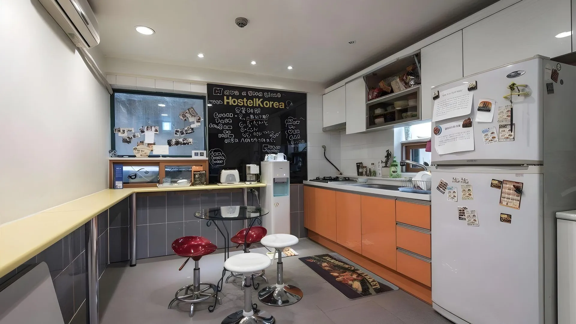 서울 호스텔 코리아 오리지널 1성급 호텔 로비