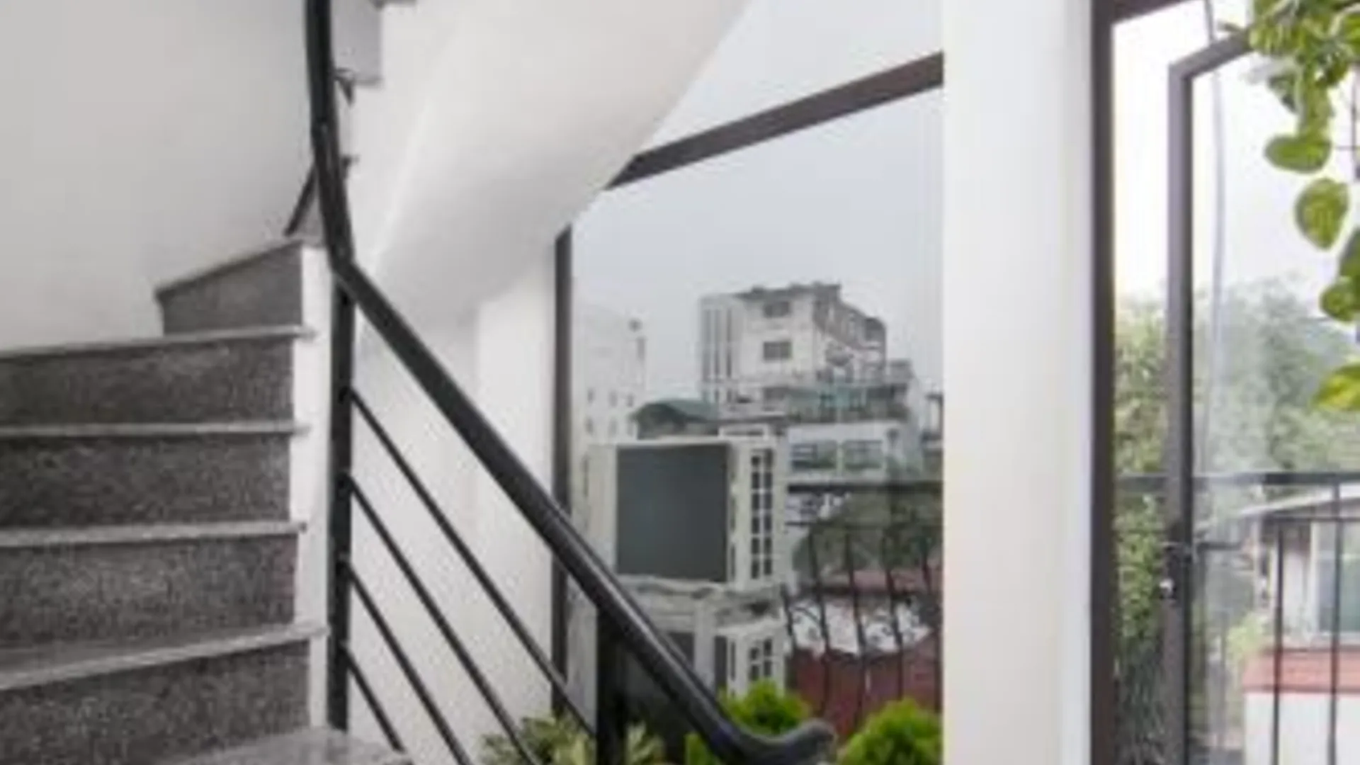 하노이 하노이 골든 호텔 2성급 호텔 전망