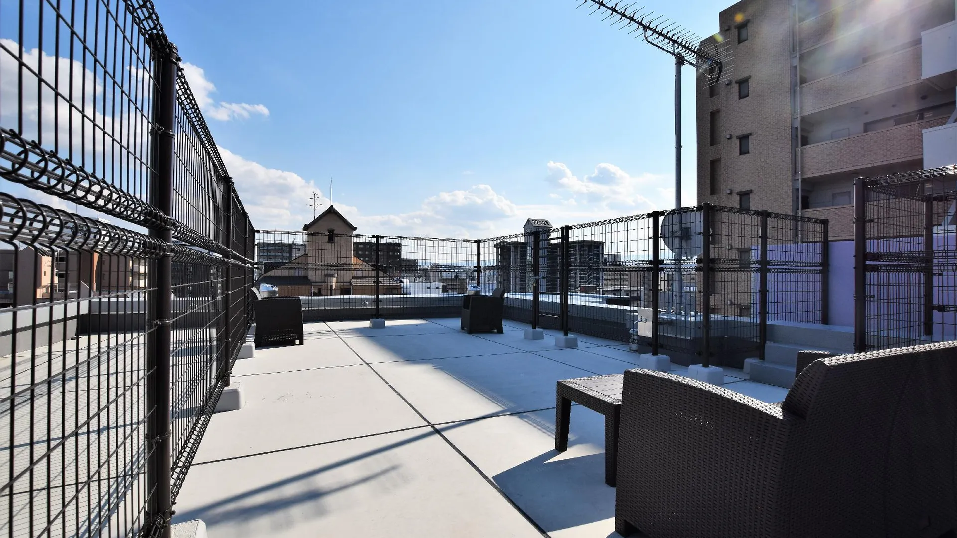 후쿠오카 란도르 레지덴셜 호텔 후쿠오카 2성급 호텔 레스토랑