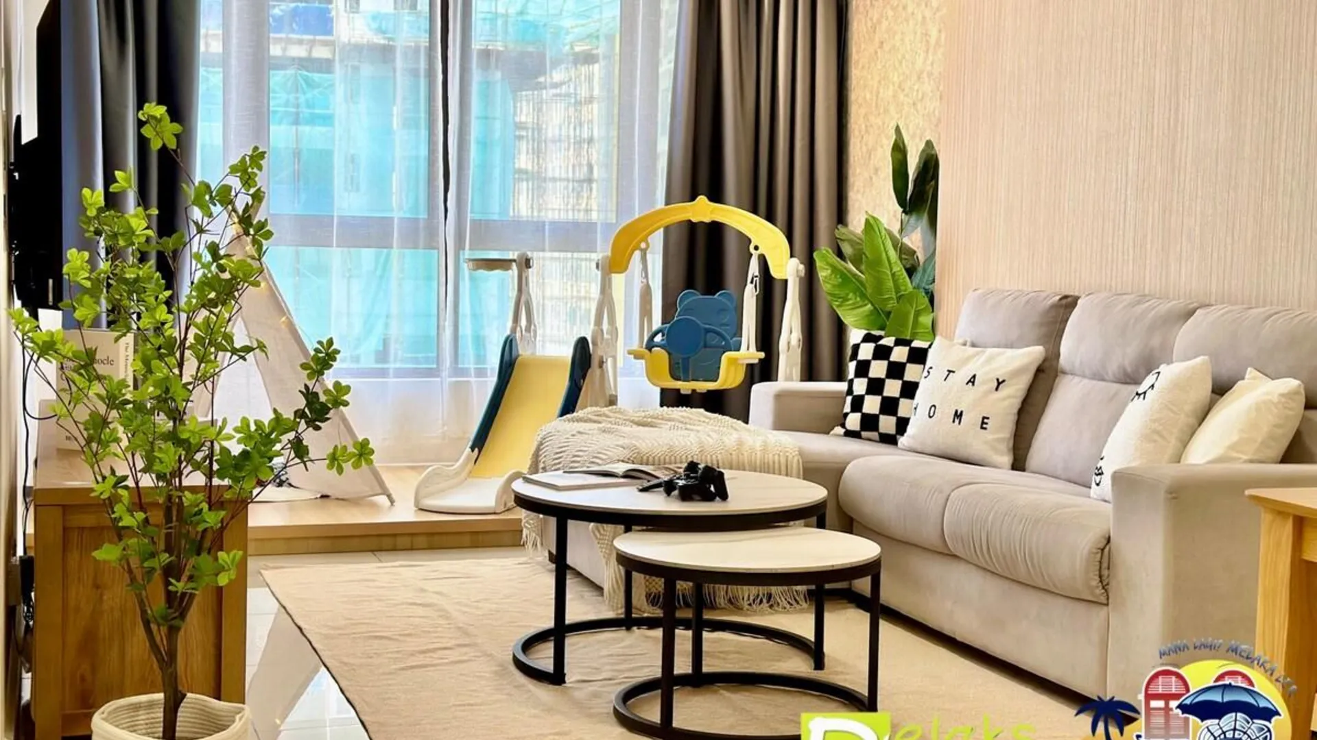 말라카 존커의 프라이빗 하우스 (m², 침실 2개, 프라이빗 욕실 2개) 3성급 싱글룸 객실