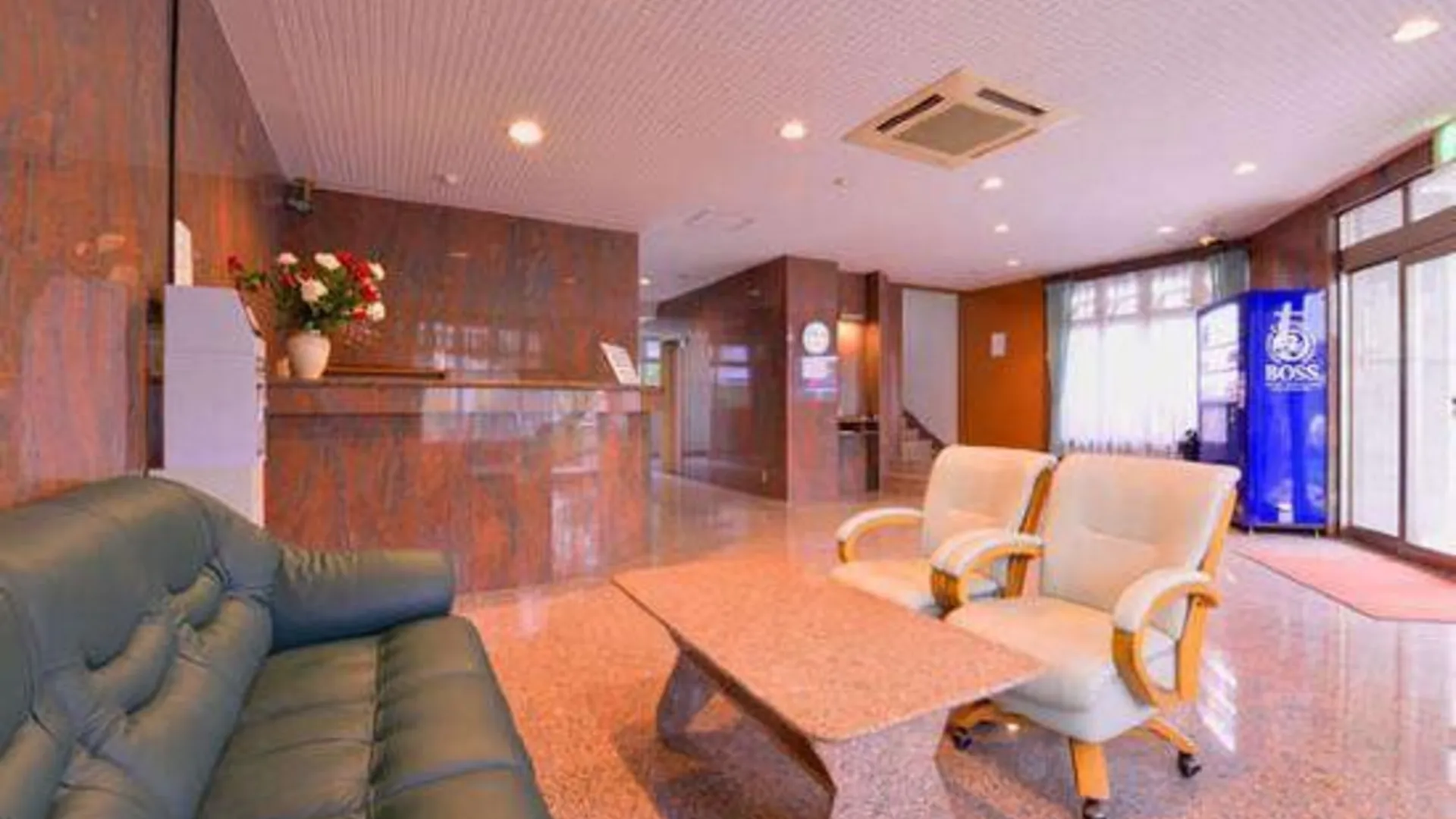 오키나와 본섬 Nago Business Hotel 2성급 호텔 객실