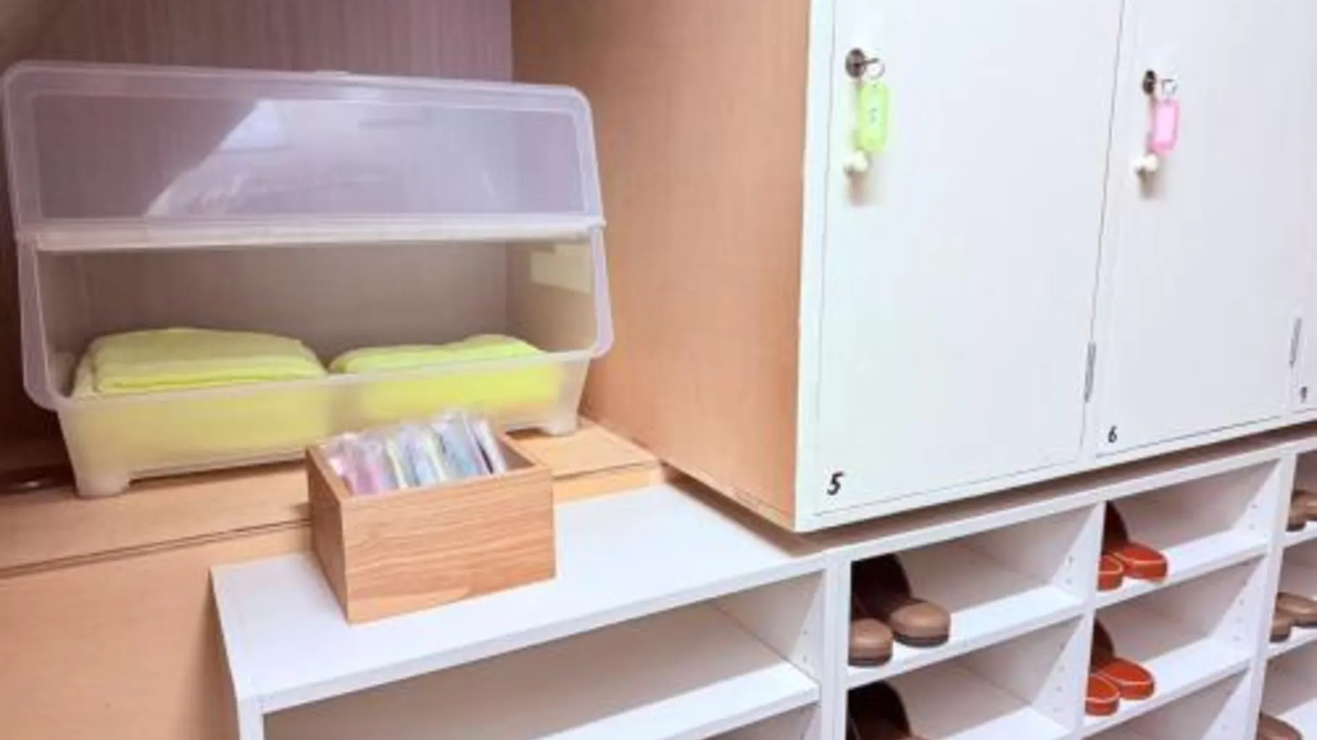 오사카 HOSTEL s 1성급 호텔 부대시설