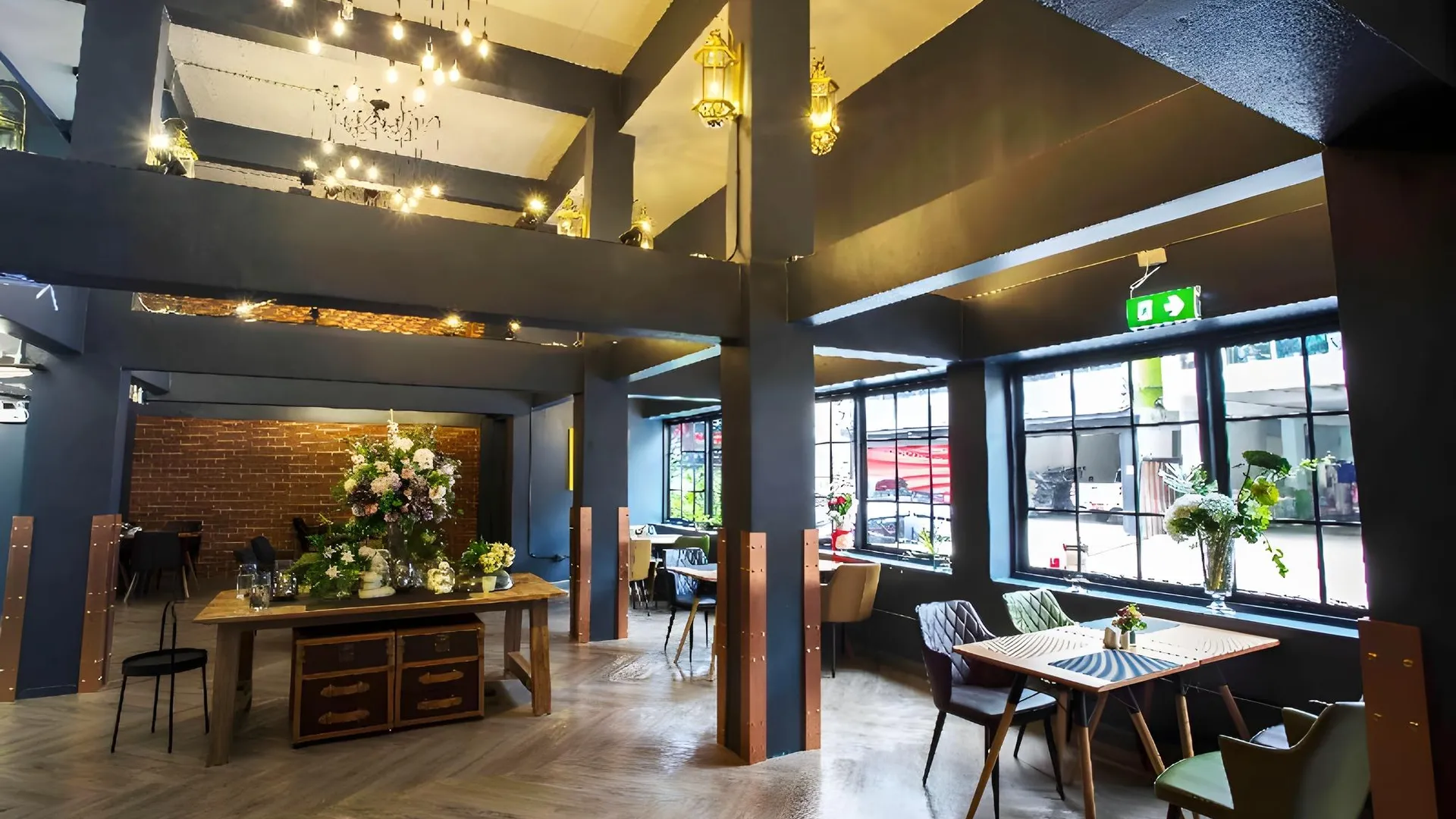 방콕 라차다 부티크 호텔 4성급 호텔 로비