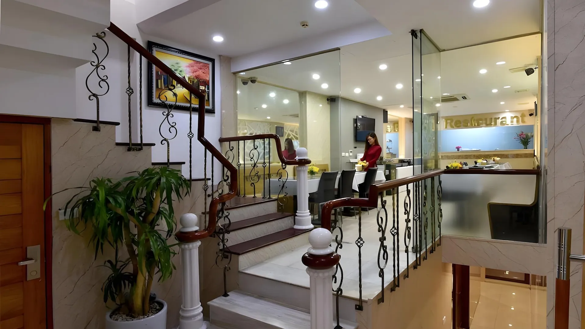 하노이 이터니티 하노이 호텔 3성급 호텔 레스토랑