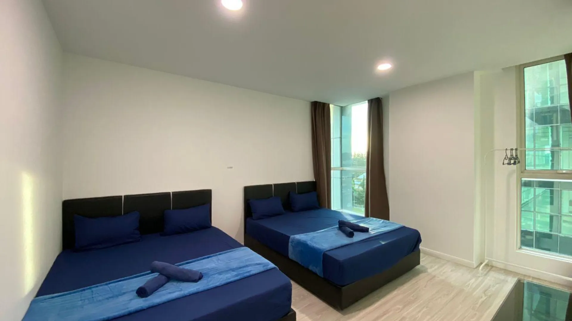 코타키나발루 쿠알라 펜유의 아파트먼트 (55m², 침실 2개, 프라이빗 욕실 1개) 3성급 싱글룸 스위트룸