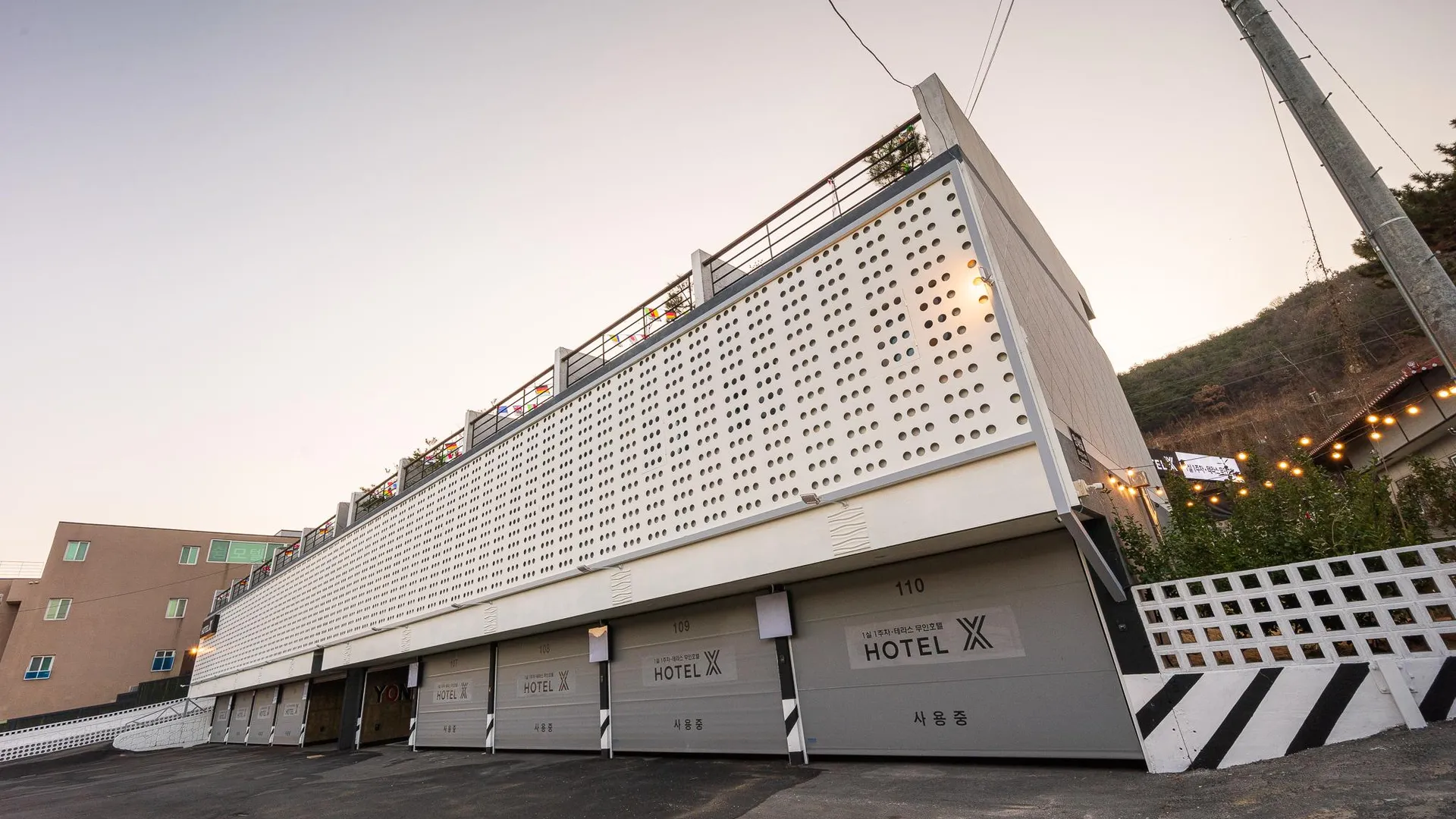 청도군 청도 호텔 엑스 2성급 호텔 전망