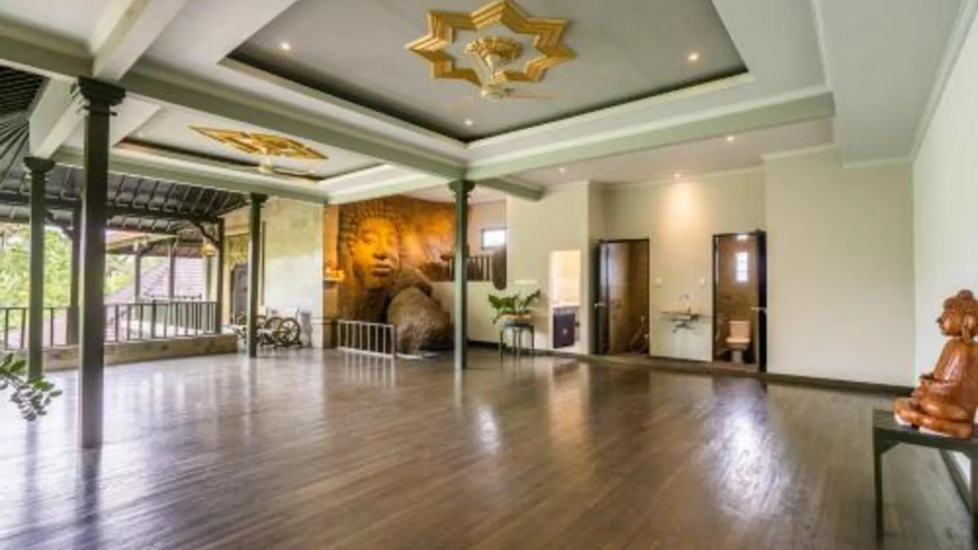 발리 헛츠 락 우붓 3성급 호텔 부대시설