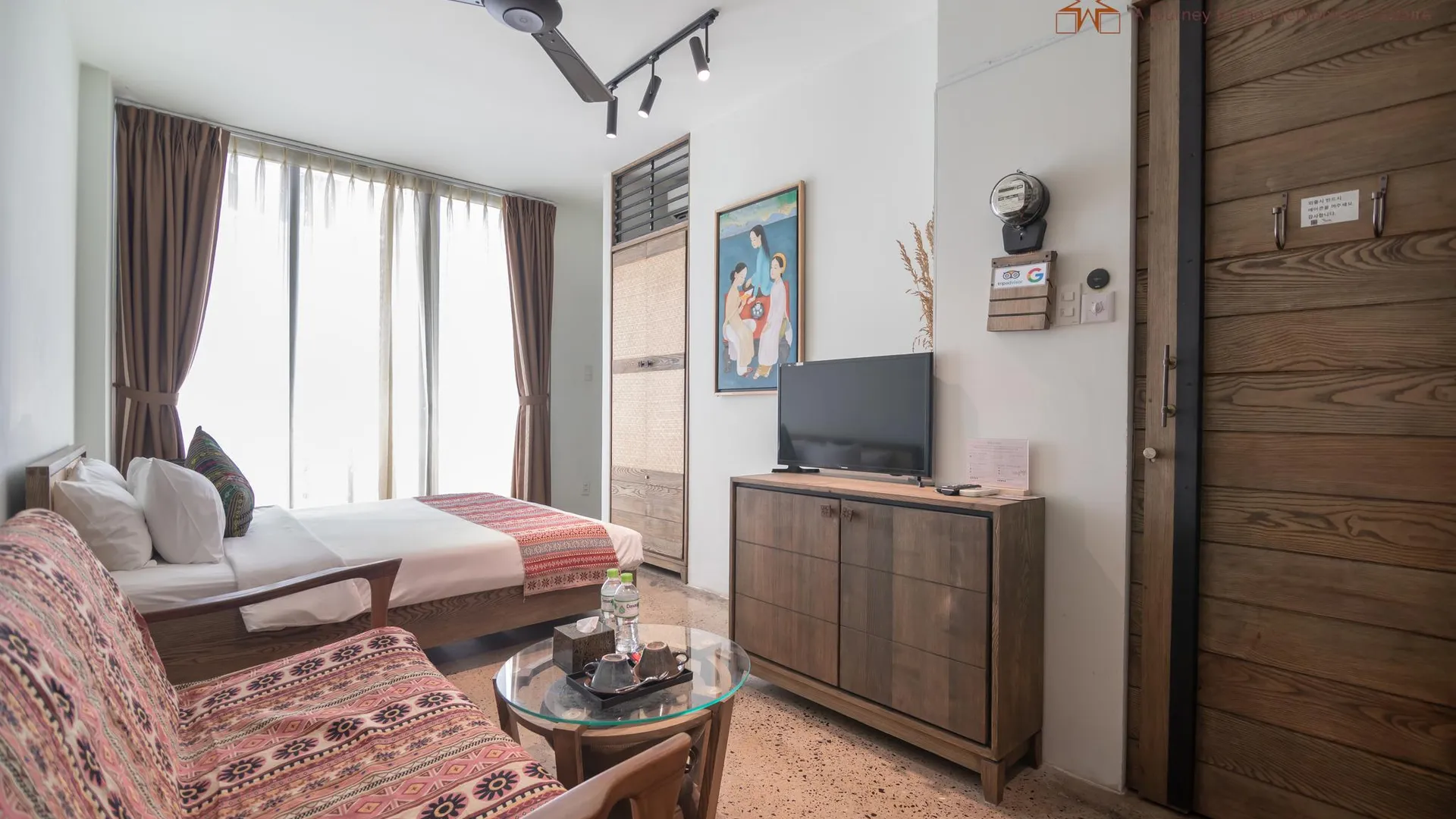 호치민 비엣라이프 호텔 앤 아파트먼트 3성급 호텔 스위트룸