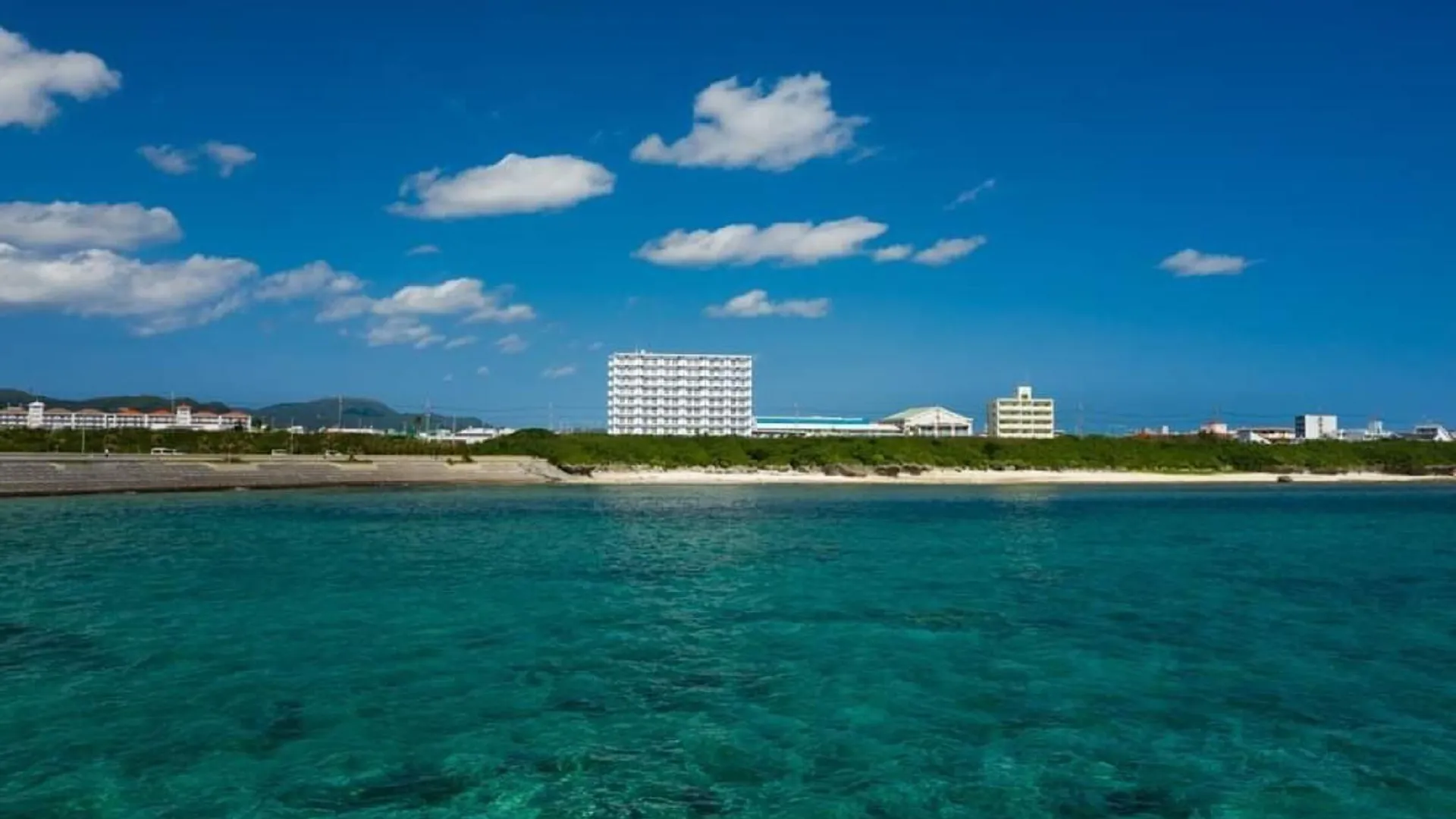 이시가키 데일리 앤 위클리 콘도미니엄 블루 오션 이시가키 3성급 호텔 외관