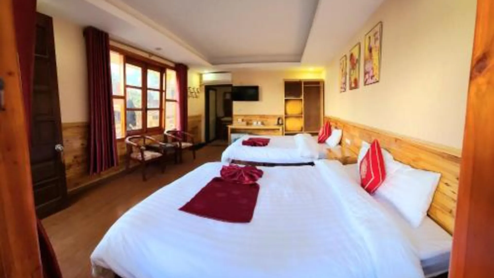 사파 당코아 가든 인 4성급 게스트하우스 스위트룸